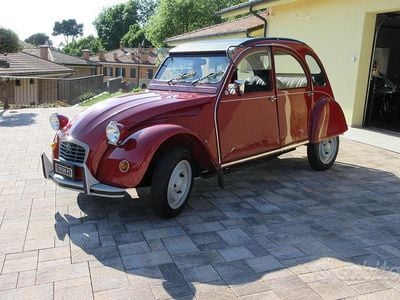 Occasion Citroën 2CV 29 ch (21 kW) 1983 Rouge Berline