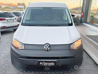 Usata VW Caddy Business 102 CV (75 kW) 2021 Bianco Monovolume
