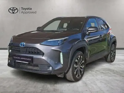 Usata Toyota Yaris Cross Trend 116 CV (85 kW) 2022 Dark grey met  dar SUV