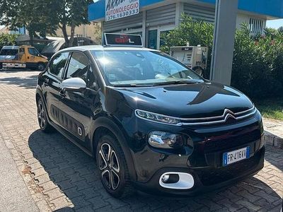 Usata Citroën C3 PureTech 82 CV (60 kW) 2018 Nero Utilitaria