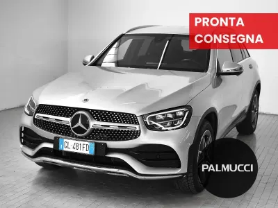 Usata Mercedes GLC200 Premium Plus 163 CV (119 kW) 2022 Grigio SUV