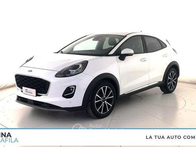 Usata Ford Puma Titanium S 125 CV (91 kW) 2022 Bianco SUV