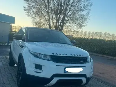 Usata Land Rover Range Rover evoque Pure 190 CV (139 kW) 2013 Bianco Berlina