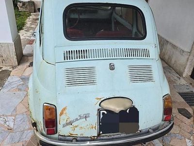 Usata Fiat 500 1960 Utilitaria
