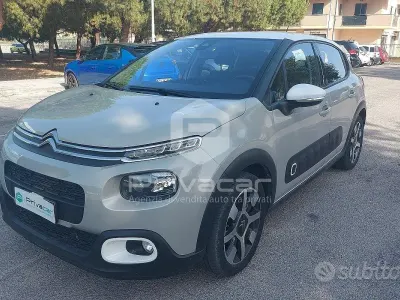 Usata Citroën C3 Shine 102 CV (75 kW) 2022 Grigio Utilitaria