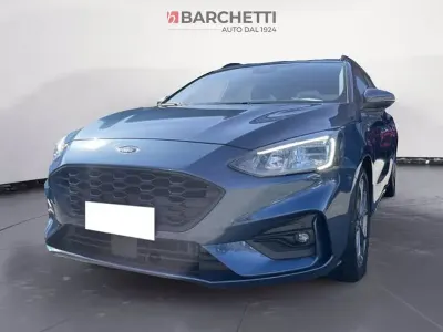 Usata Ford Focus ST-Line 125 CV (91 kW) 2022 Blu Station wagon