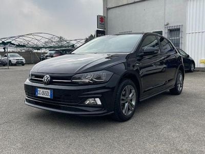 Usata VW Polo Sport 95 CV (69 kW) 2021 Nero Utilitaria