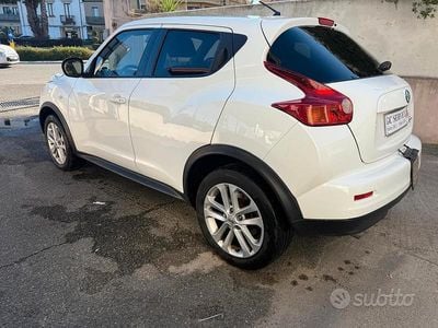 Bianco Usata 2011 Nissan Juke Tekna SUV | 6490 € (Buon prezzo)