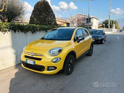 Usata Fiat 500X 2017 Giallo SUV