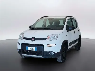 Usata Fiat Panda Wild 86 CV (63 kW) 2022 Bianco Utilitaria