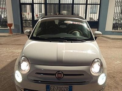 Usata Fiat 500C Lounge 105 CV (77 kW) 2015 Bianco Cabrio