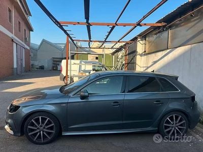 Usata Audi A3 S-Line 150 CV (110 kW) 2019 Berlina