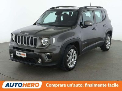 Usata Jeep Renegade Limited 120 CV (88 kW) 2021 Grigio SUV