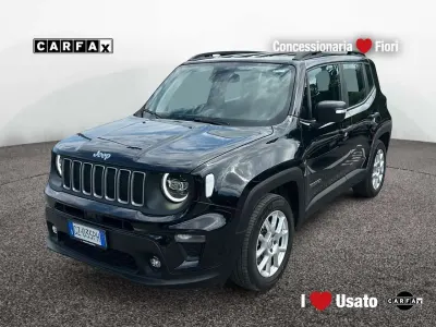 Usata Jeep Renegade Altitude 131 CV (96 kW) 2025 Nero SUV