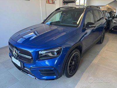 Usata Mercedes GLB200 AMG Line Premium Plus 150 CV (110 kW) 2025 Blu SUV