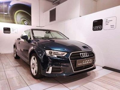 usata Audi A3 Cabriolet 3ª serie 2.0 TDI S tronic Design