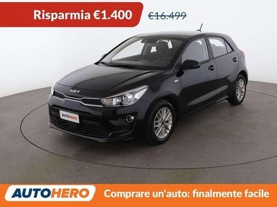 Usata Kia Rio Style 120 CV (88 kW) 2022 Nero Berlina