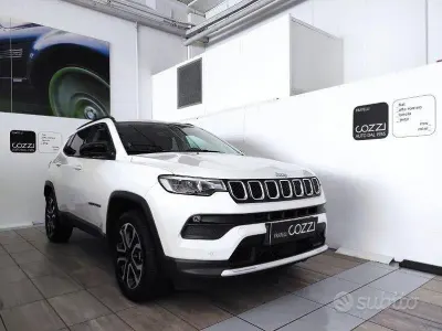 Usata Jeep Compass Limited 131 CV (96 kW) 2022 Bianco SUV