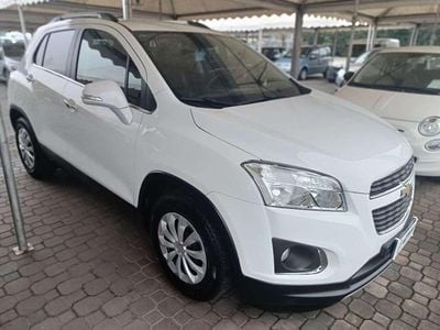 Usata Chevrolet Trax LT 140 CV (102 kW) 2014 Bianco SUV