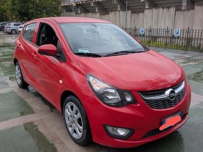 Usata Opel Karl 75 CV (55 kW) 2017 Rosso Utilitaria