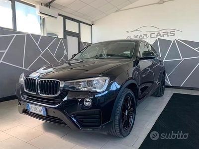 Usata BMW X4 xLine 190 CV (139 kW) 2017 Other SUV