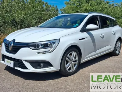 Usata Renault Mégane GrandTour 110 CV (80 kW) 2018 Bianco Station wagon
