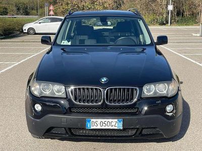 Usata BMW X3 177 CV (130 kW) 2008 Nero SUV