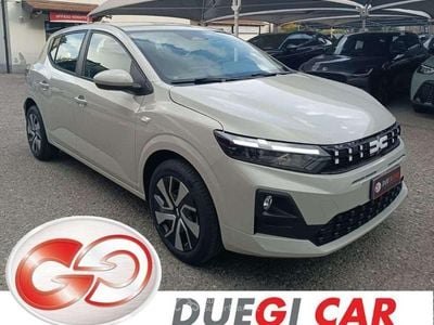 Nuova Dacia Sandero Expression 101 CV (74 kW) 2025 Beige Berlina