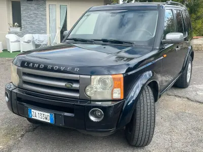 Usata Land Rover Discovery 190 CV (139 kW) 2006 Blu SUV