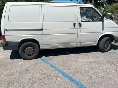 Usata VW T4 61 CV (44 kW) 1991 Bianco Furgone