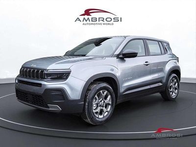 Nuova Jeep Avenger 101 CV (74 kW) 2025 Grigio SUV