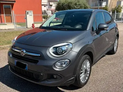 Usata Fiat 500X Lounge 95 CV (69 kW) 2018 Grigio SUV