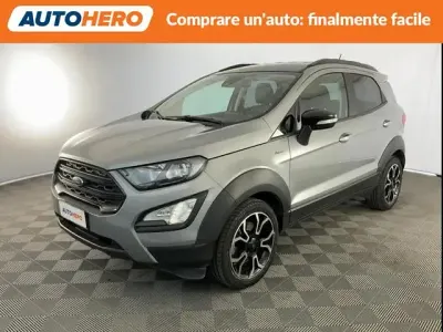 Usata Ford Ecosport Active 125 CV (91 kW) 2022 Argento SUV