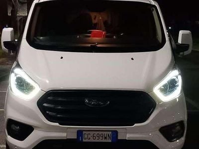 Usata Ford Transit Custom 140 CV (102 kW) 2021 Bianco Furgone