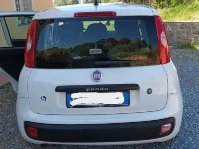 Usata Fiat Panda Easy 69 CV (50 kW) 2017 Bianco Utilitaria