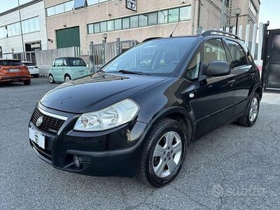 Usata Fiat Sedici 120 CV (88 kW) 2009 Nero SUV