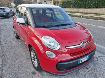 Usata Fiat 500L 84 CV (61 kW) 2014 Rosso Monovolume