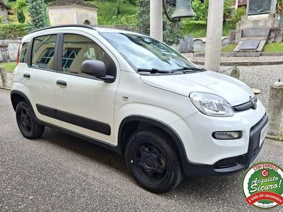 Usata Fiat Panda 4x4 S 86 CV (63 kW) 2020 Bianco Utilitaria