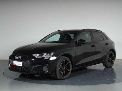 Usata Audi A3 Advanced 150 CV (110 kW) 2023 Nero mito metallizzato Berlina
