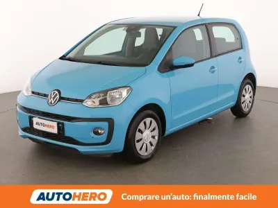 Usata VW up! 60 CV (44 kW) 2020 Blu/azzurro Utilitaria