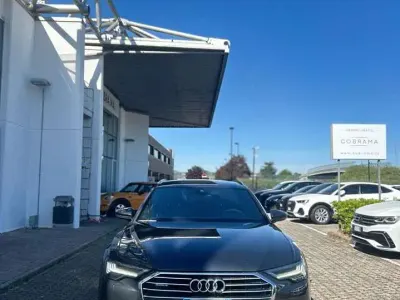 Usata Audi A6 Business 204 CV (150 kW) 2022 Grigio scuro Station wagon