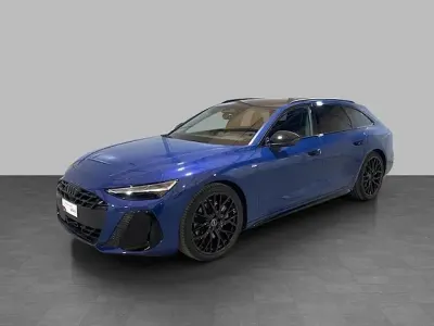Nuova Audi A6 Business 204 CV (150 kW) 2025 Blu ascari metallizzato Station wagon