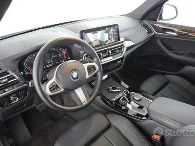 Usado BMW X3 M Sport 150 HP (110 kW) 2023 Preto SUV