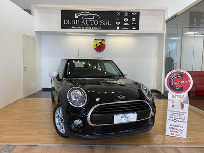 Usata Mini Cooper D Hype 116 CV (85 kW) 2018 Nero Utilitaria