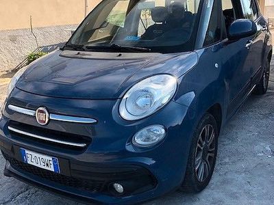 Usata Fiat 500L Mirror 95 CV (69 kW) 2020 Blu/azzurro Monovolume
