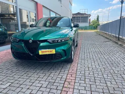 Usata Alfa Romeo Tonale Sprint 131 CV (96 kW) 2023 Verde SUV
