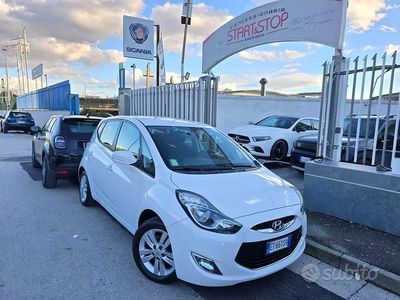 Usata Hyundai ix20 115 CV (84 kW) 2014 Bianco Utilitaria