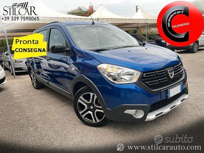 Usata Dacia Lodgy Anniversary 116 CV (85 kW) 2020 Blu Monovolume