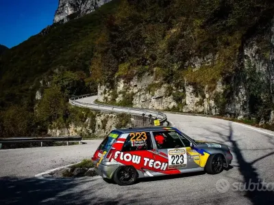 Usata Renault R5 GT 1985 Grigio Utilitaria