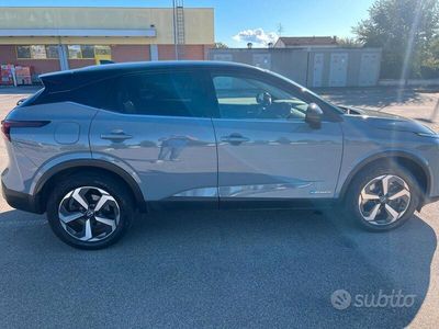 Usata Nissan Qashqai N-Connecta 158 CV (116 kW) 2023 Grigio SUV
